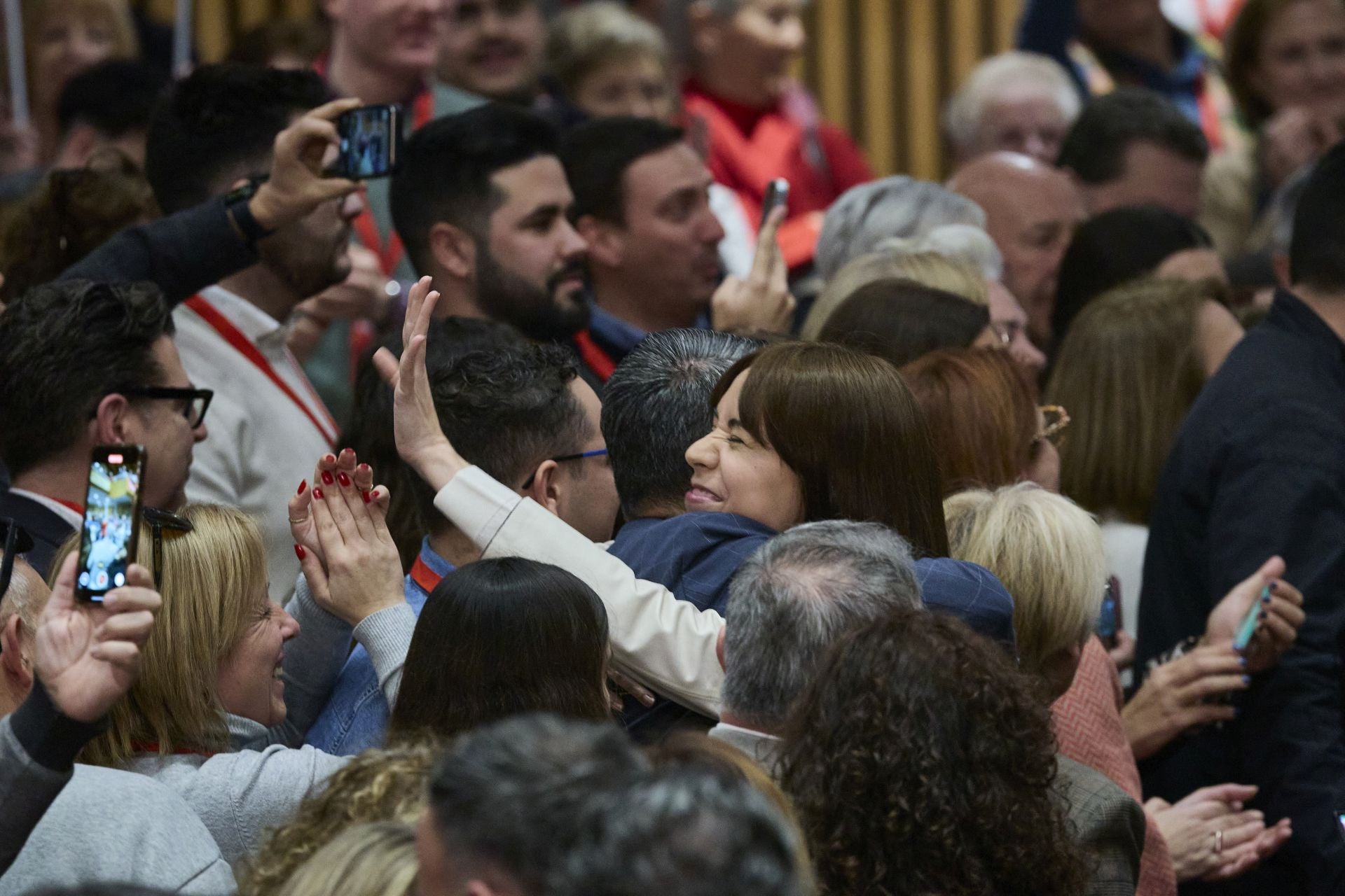 Óscar Puente y Diana Morant clausuran el XV Congreso del PSPV-PSOE en Valencia