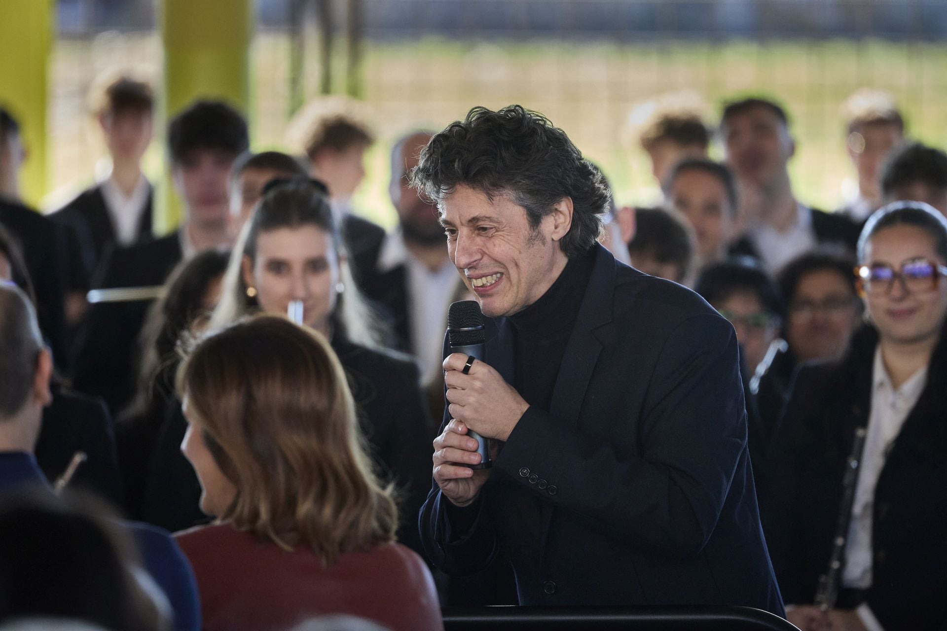 FOTOS | El director Gustavo Dudamel en Valencia