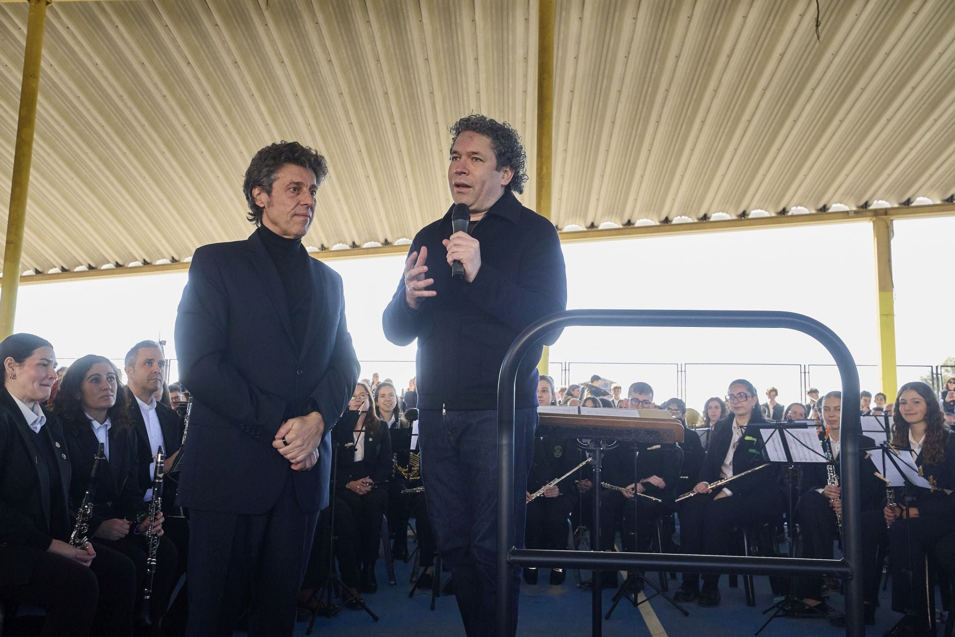 FOTOS | El director Gustavo Dudamel en Valencia