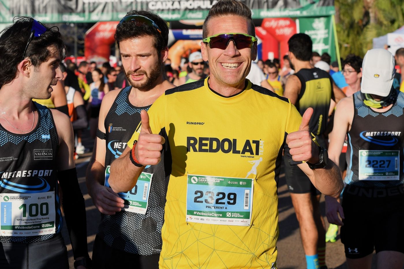 FOTOS | Búscate en la Carrera Never Stop Running de Valencia 2025
