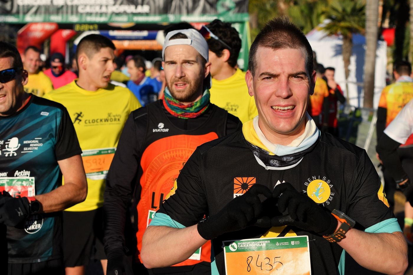 FOTOS | Búscate en la Carrera Never Stop Running de Valencia 2025