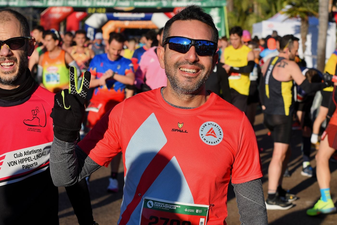 FOTOS | Búscate en la Carrera Never Stop Running de Valencia 2025