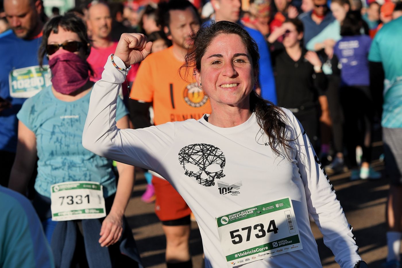 FOTOS | Búscate en la Carrera Never Stop Running de Valencia 2025