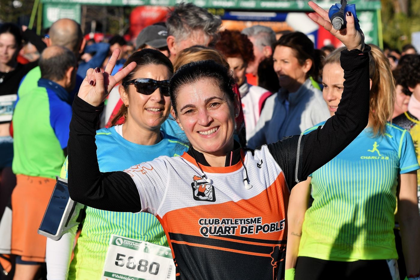 FOTOS | Búscate en la Carrera Never Stop Running de Valencia 2025