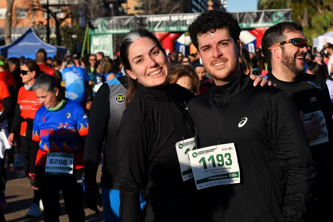 FOTOS | Búscate en la Carrera Never Stop Running de Valencia 2025