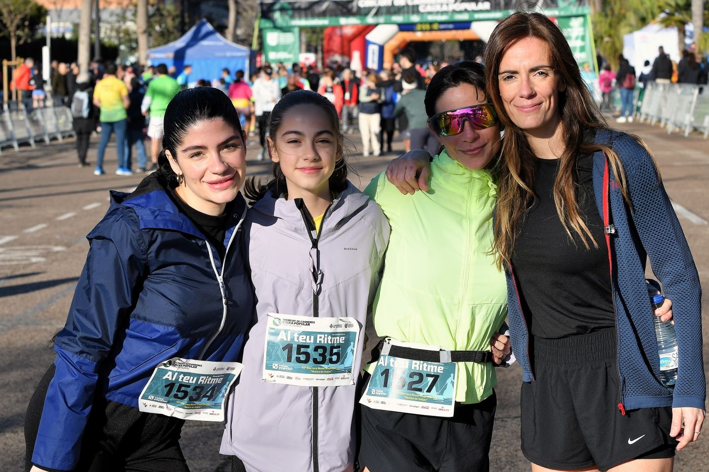 FOTOS | Búscate en la Carrera Never Stop Running de Valencia 2025