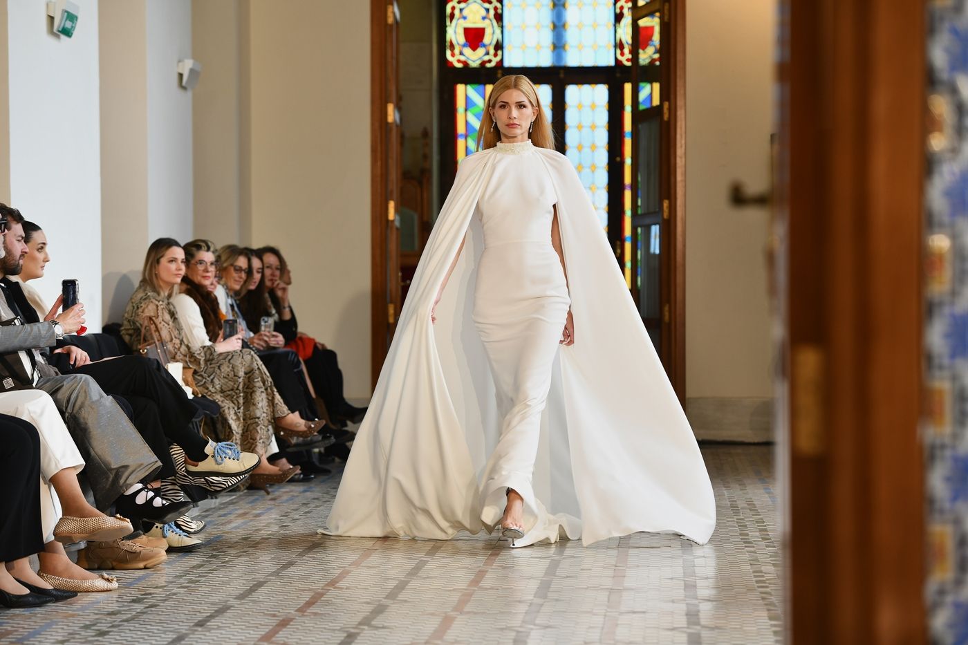 Las mejores imágenes de la Mediterránea Fashion Week en Valencia