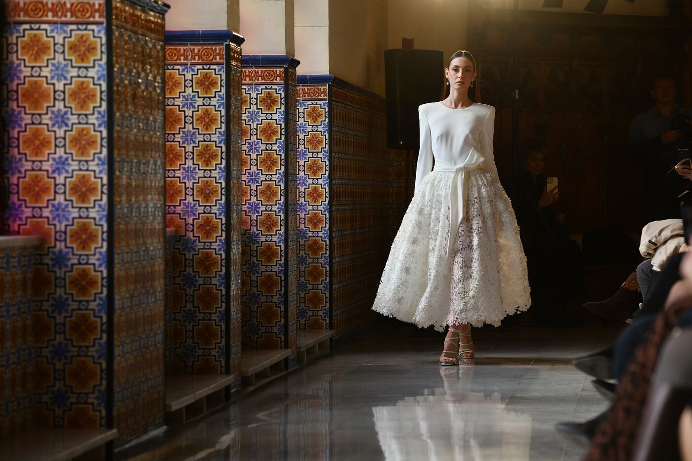 Las mejores imágenes de la Mediterránea Fashion Week en Valencia