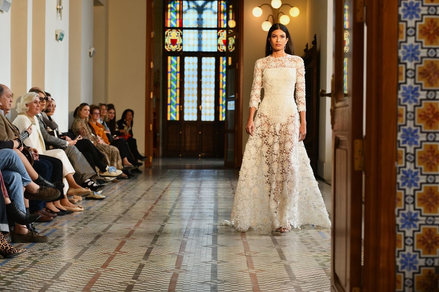 Las mejores imágenes de la Mediterránea Fashion Week en Valencia