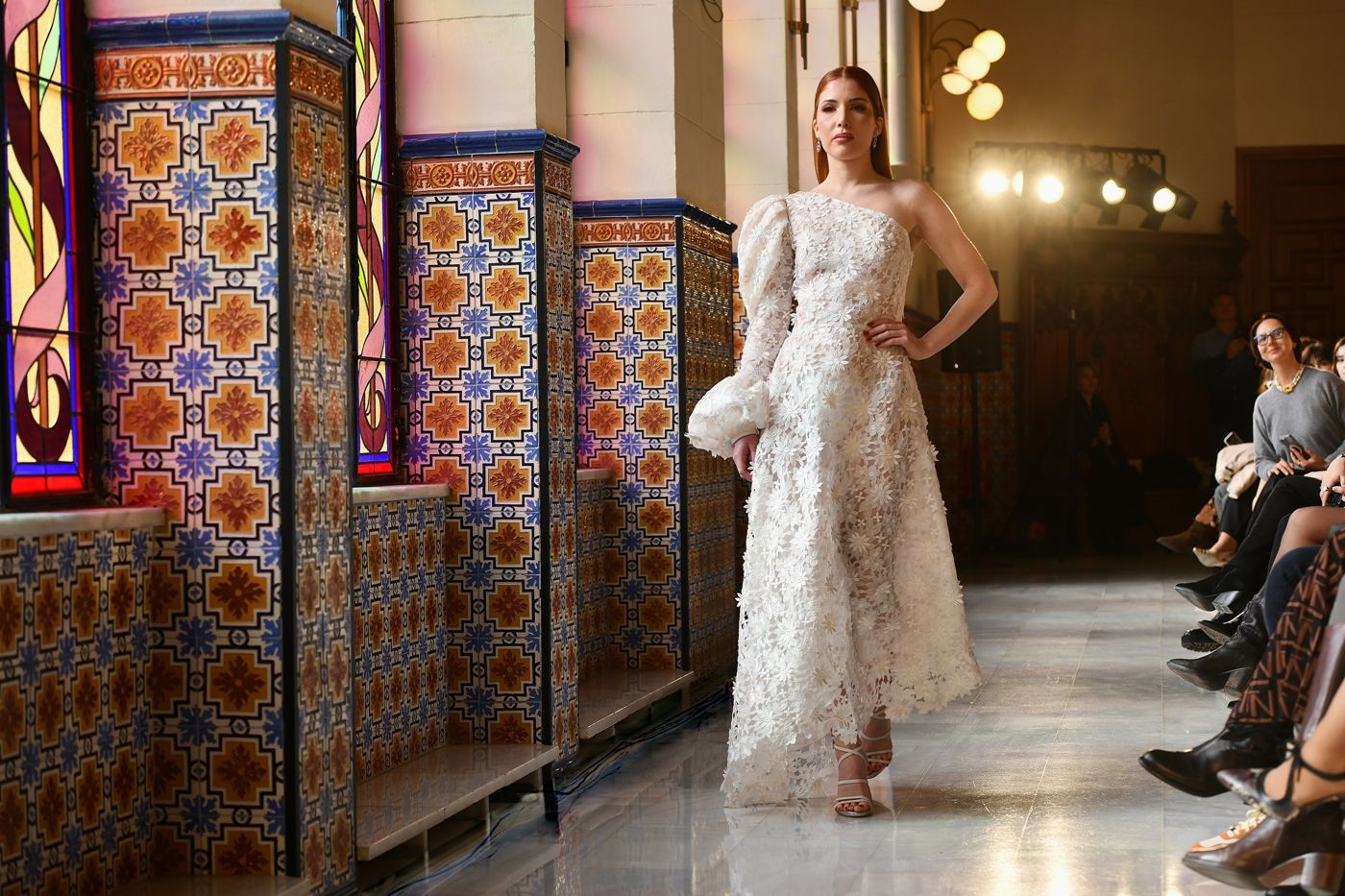 Las mejores imágenes de la Mediterránea Fashion Week en Valencia