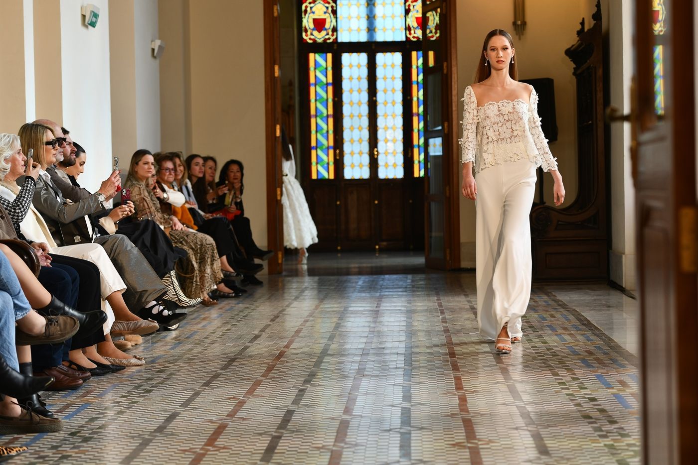 Las mejores imágenes de la Mediterránea Fashion Week en Valencia