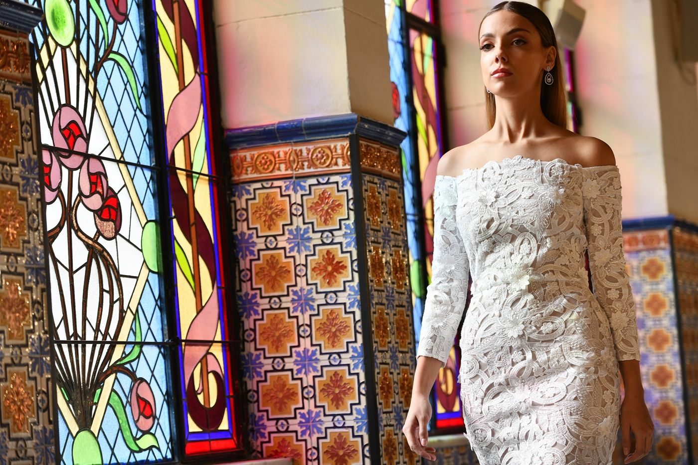Las mejores imágenes de la Mediterránea Fashion Week en Valencia