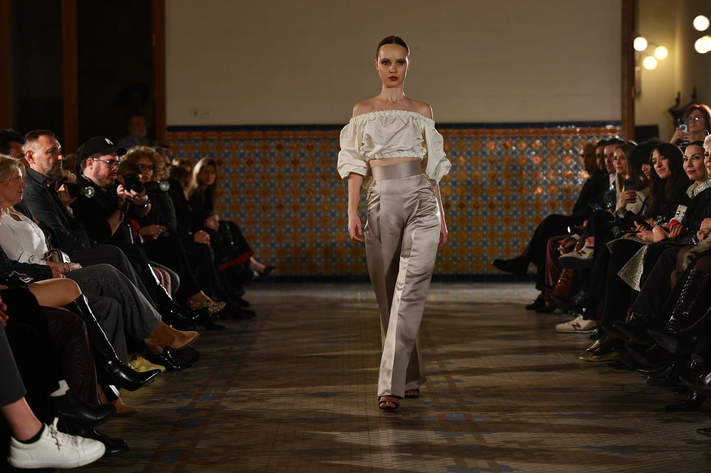 Las mejores imágenes de la Mediterránea Fashion Week en Valencia
