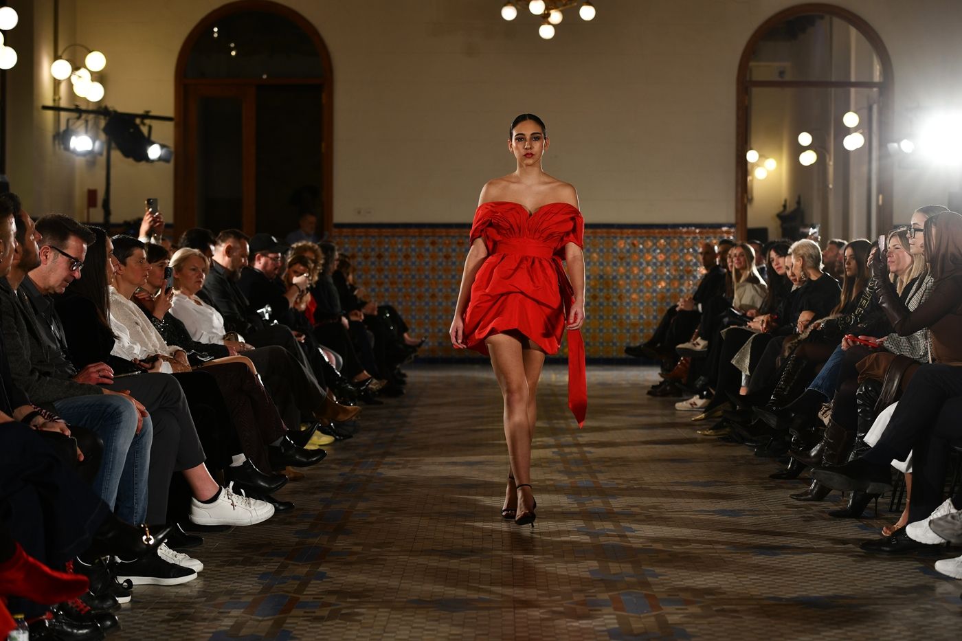 Las mejores imágenes de la Mediterránea Fashion Week en Valencia