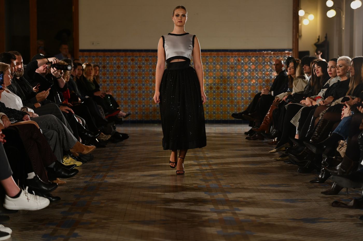 Las mejores imágenes de la Mediterránea Fashion Week en Valencia