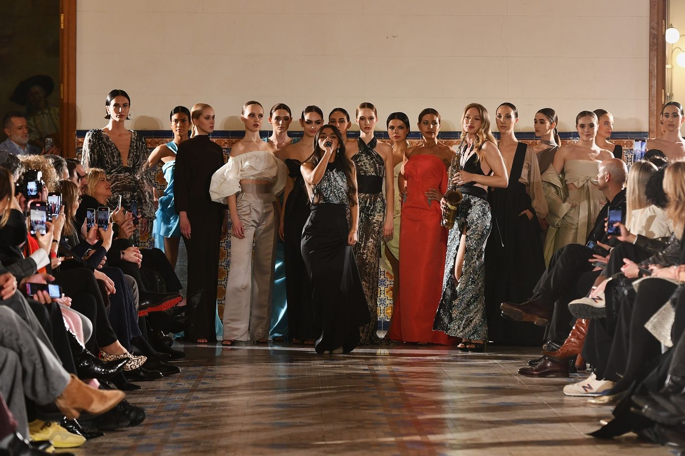 Las mejores imágenes de la Mediterránea Fashion Week en Valencia