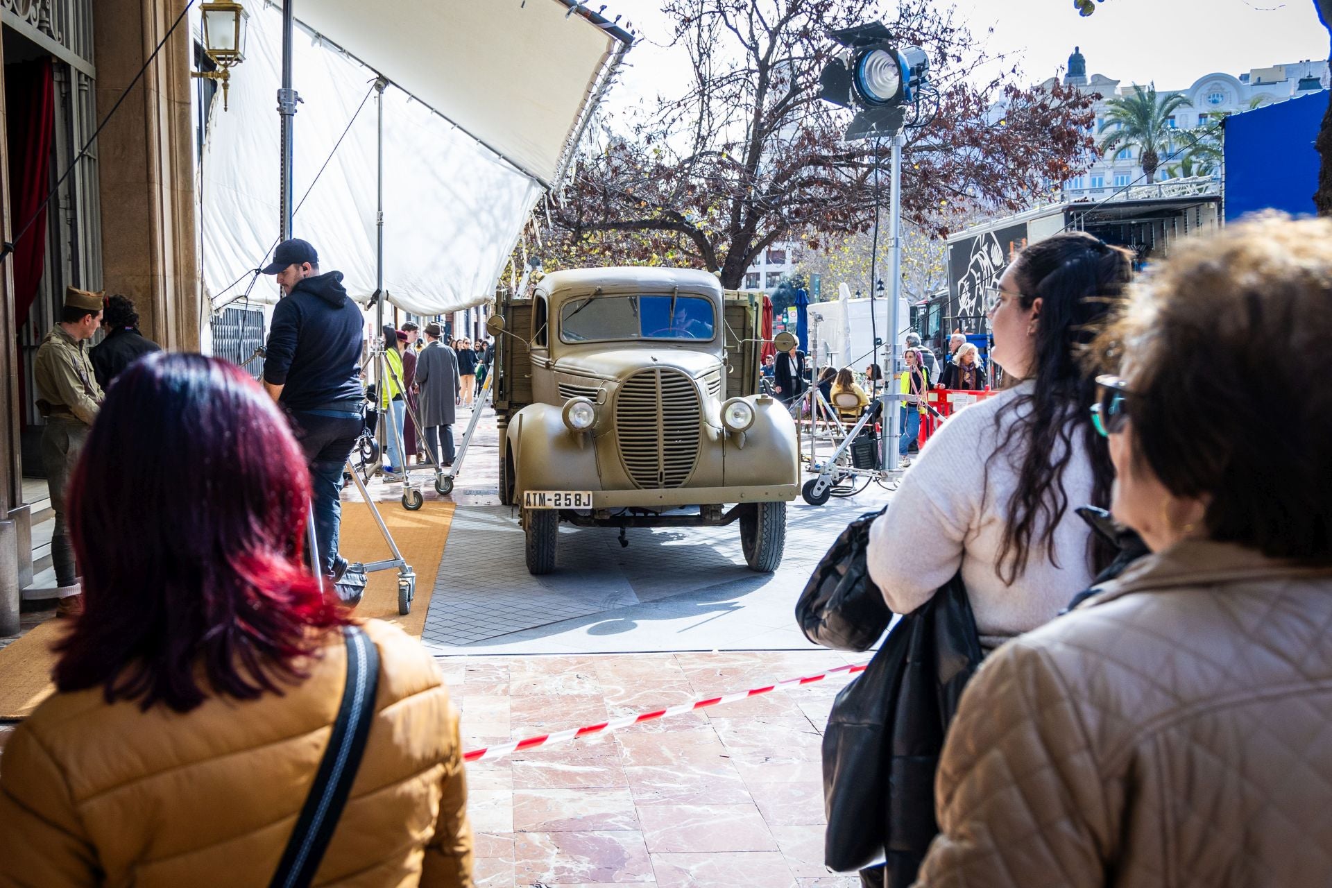 El rodaje de la nueva película de Mario Casas en Valencia