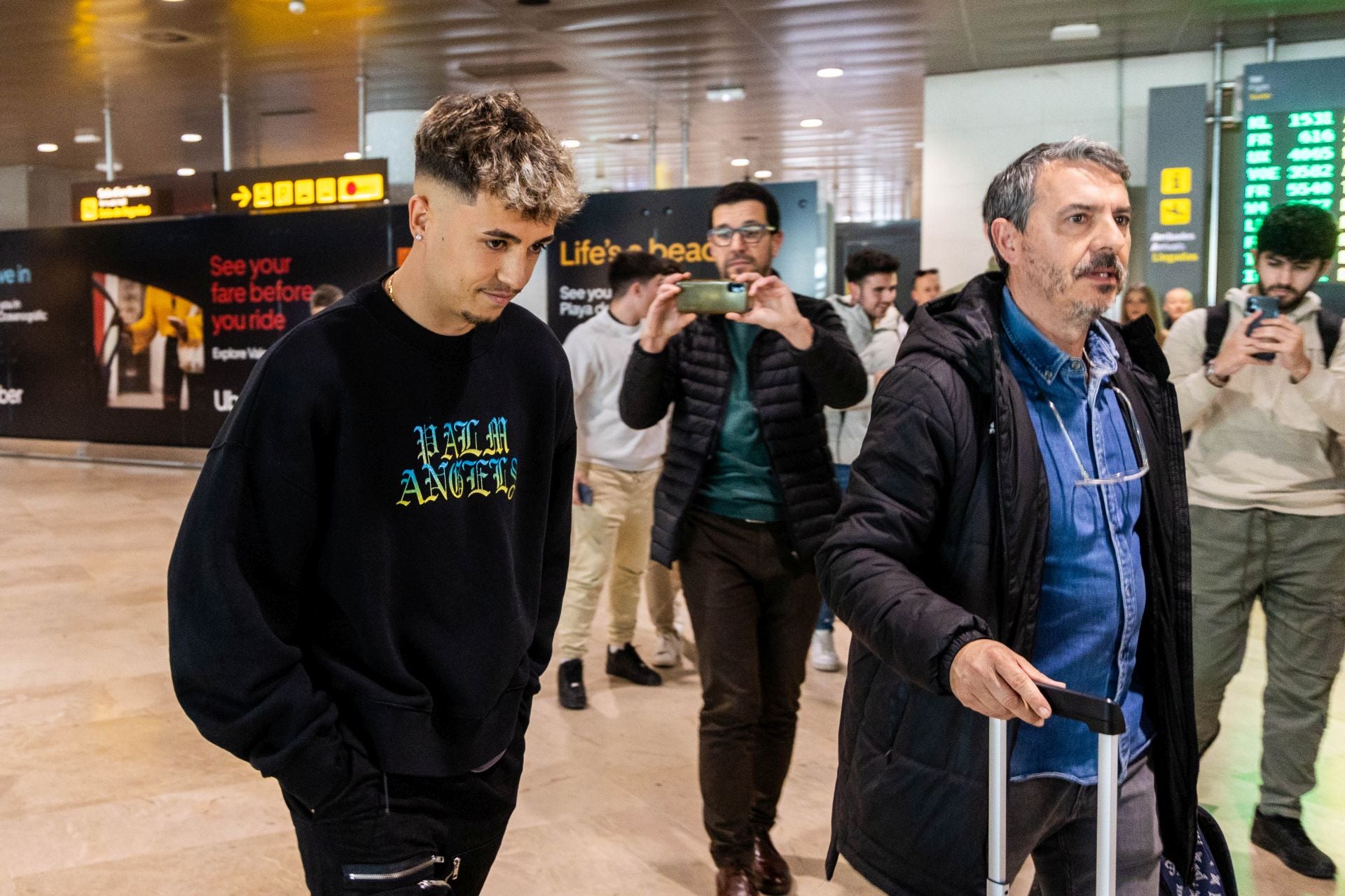 Así ha sido la llegada de Iván Jaime a Valencia