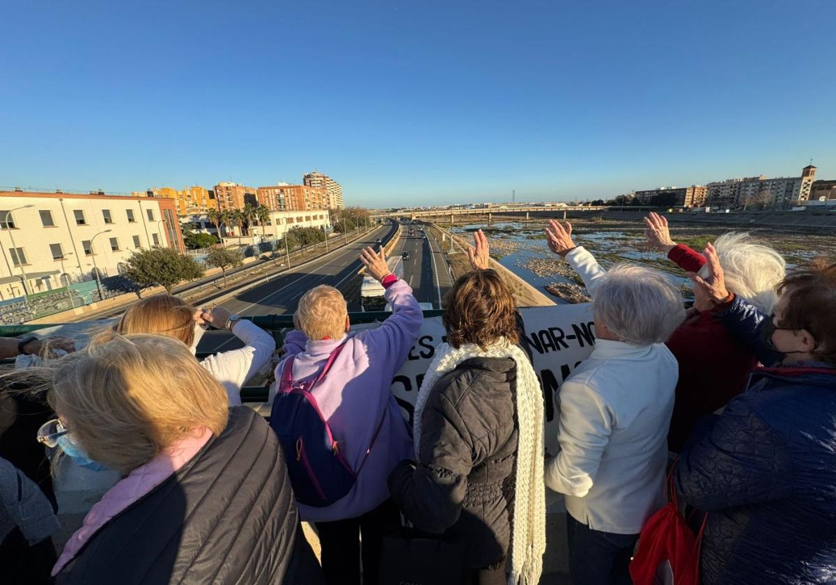 Última salida que se hizo dentro del proyecto Alfafar Camina alPuente de la Solidaridad, por petición expresa de los participantes.