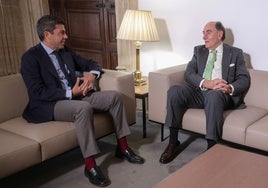 Ignacio Galán traslada a Mazón el plan de Iberdrola para rediseñar la red eléctrica de la Comunitat