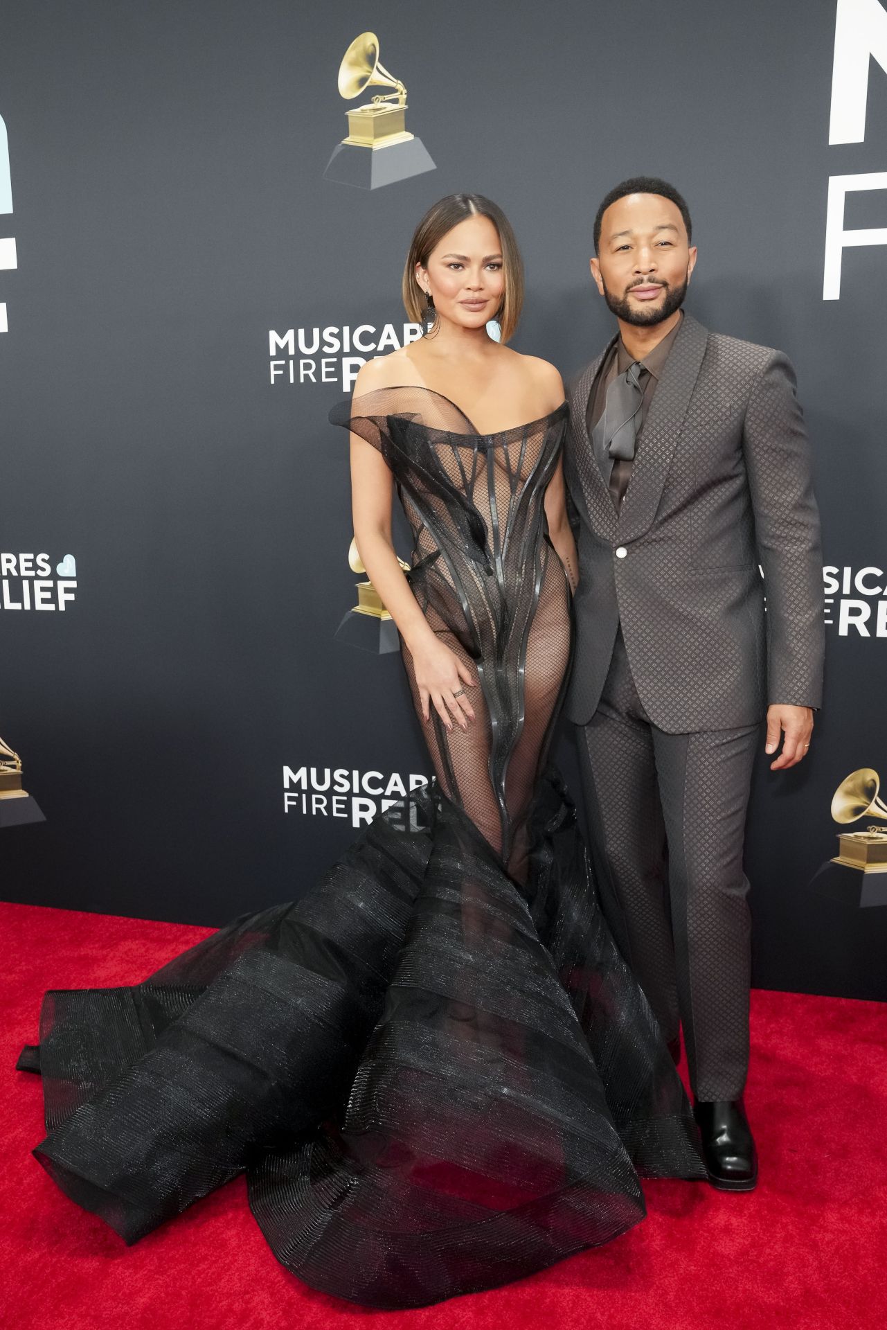 Chrissy Teigen y John Legend