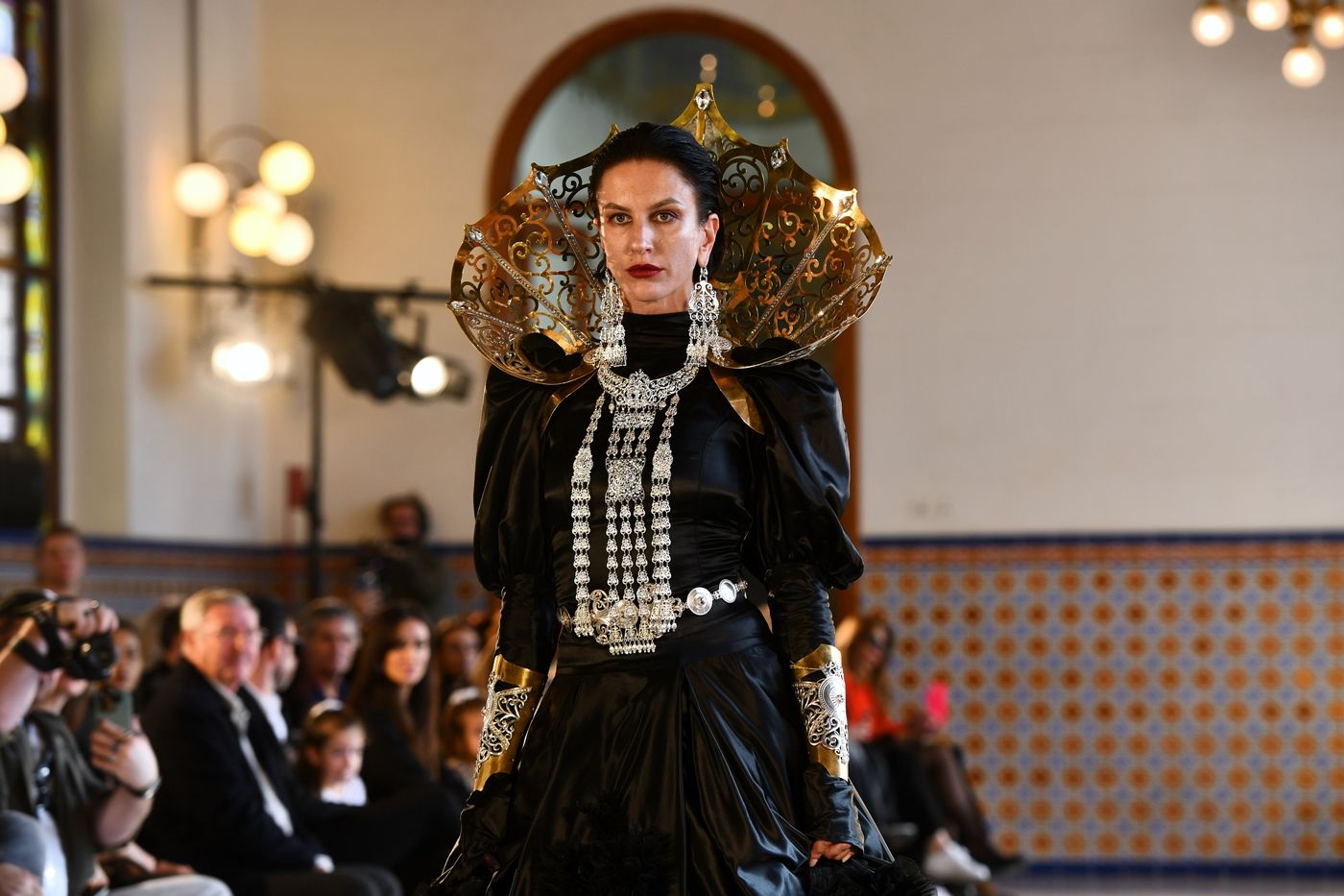Última jornada de la Mediterránea Fashion Week en Valencia