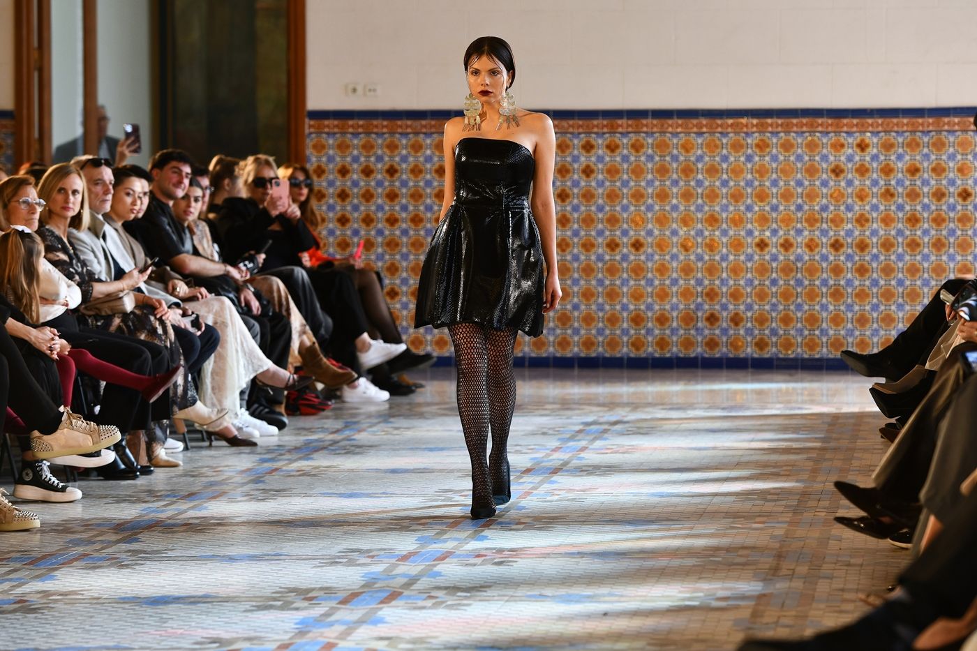 Última jornada de la Mediterránea Fashion Week en Valencia