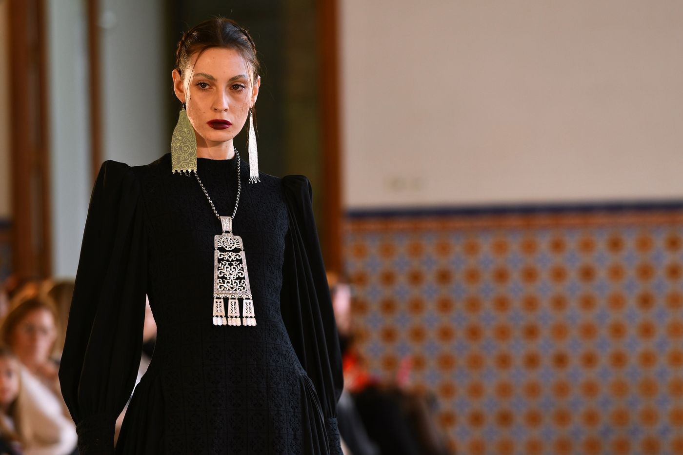 Última jornada de la Mediterránea Fashion Week en Valencia