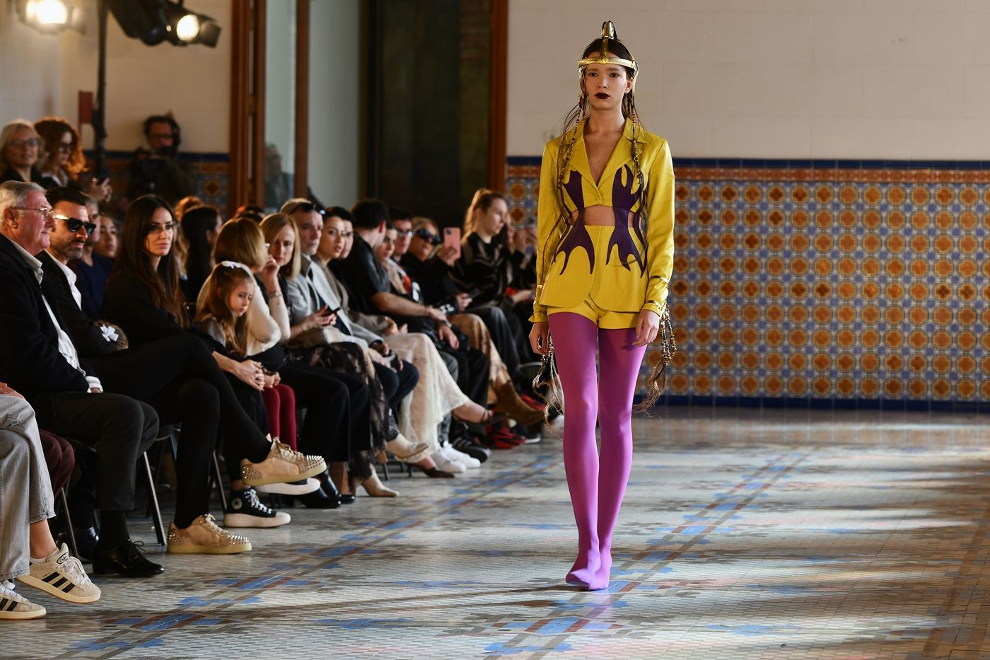 Última jornada de la Mediterránea Fashion Week en Valencia