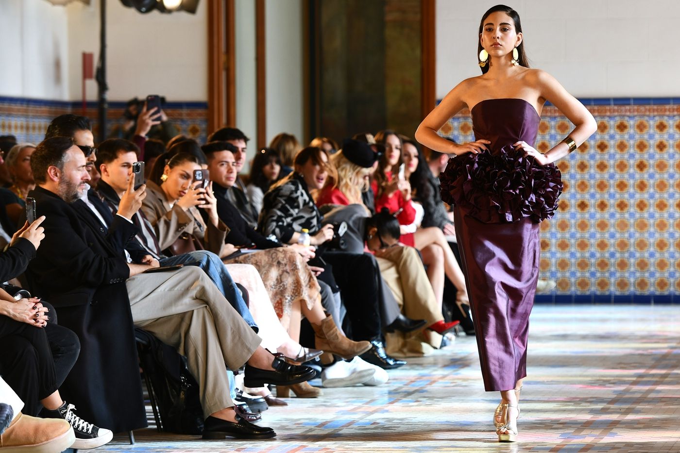 Última jornada de la Mediterránea Fashion Week en Valencia