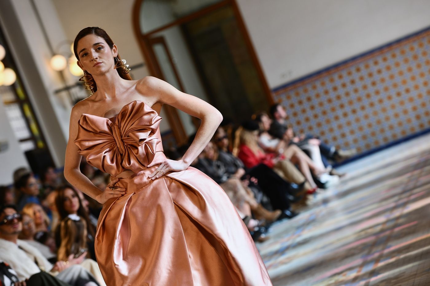 Última jornada de la Mediterránea Fashion Week en Valencia