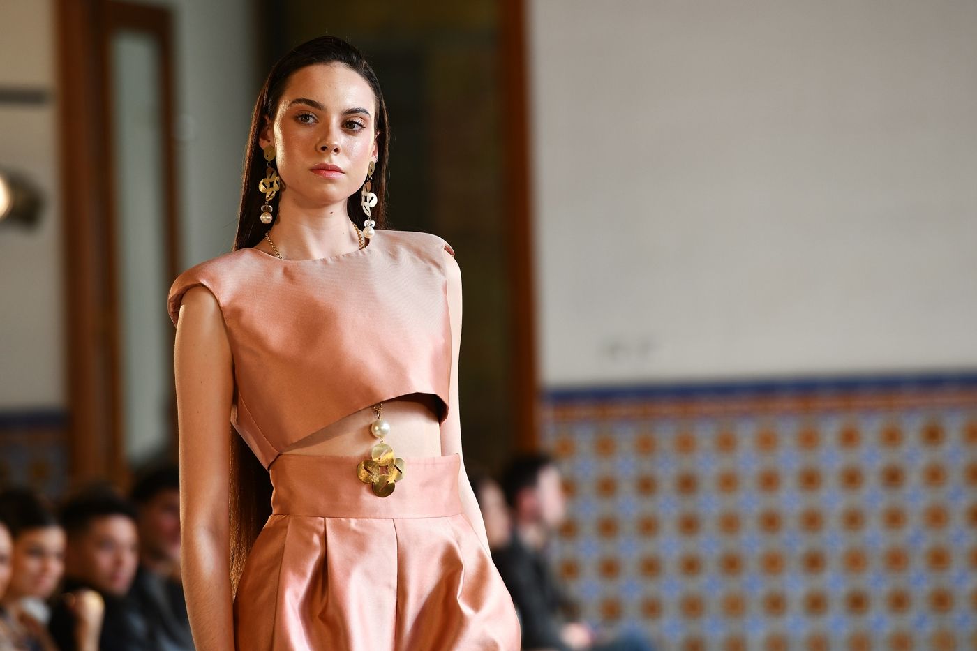 Última jornada de la Mediterránea Fashion Week en Valencia