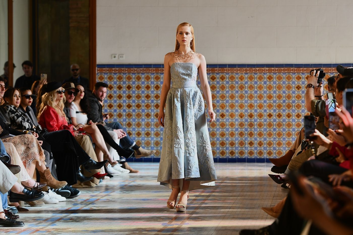 Última jornada de la Mediterránea Fashion Week en Valencia