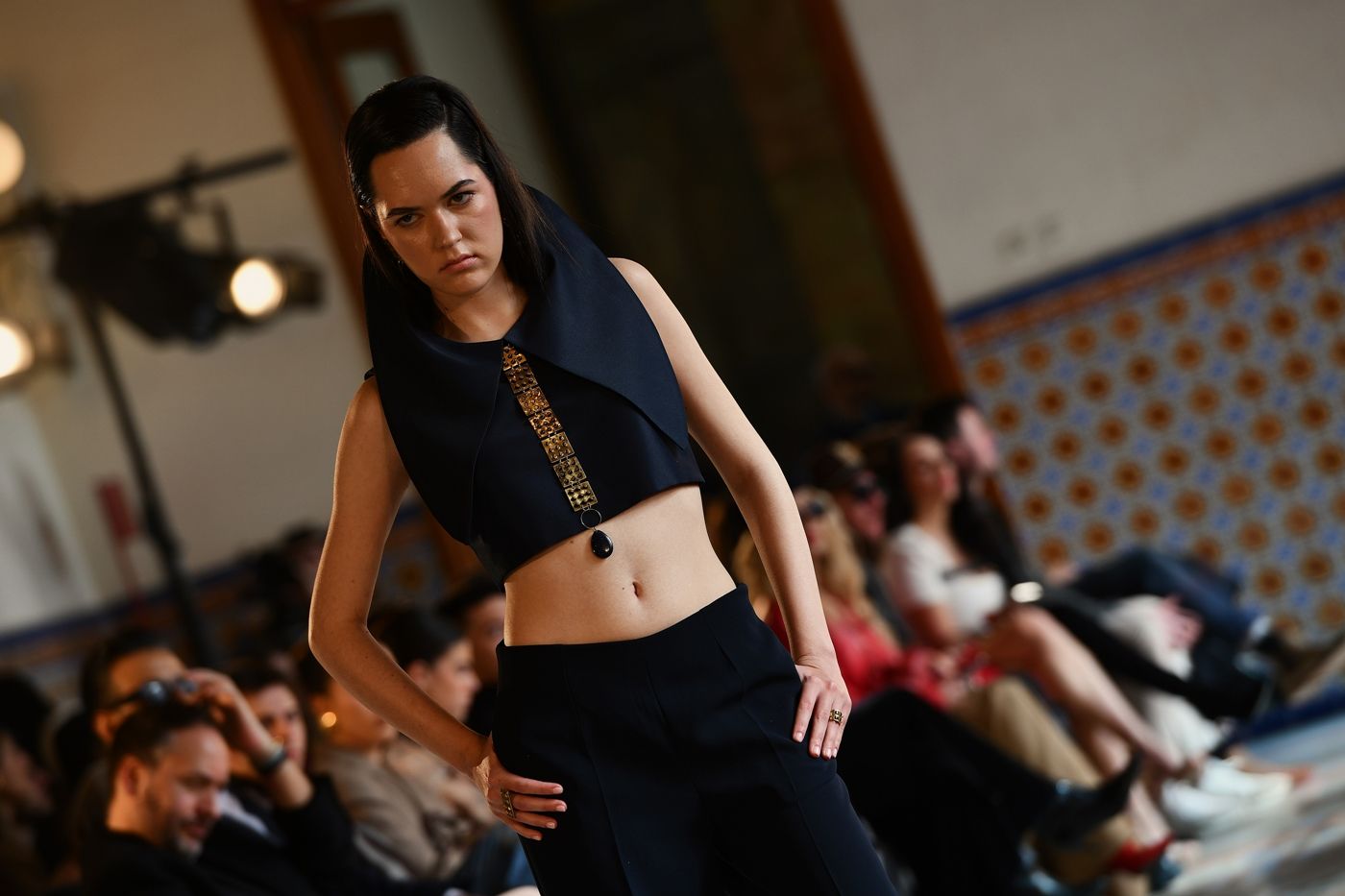 Última jornada de la Mediterránea Fashion Week en Valencia