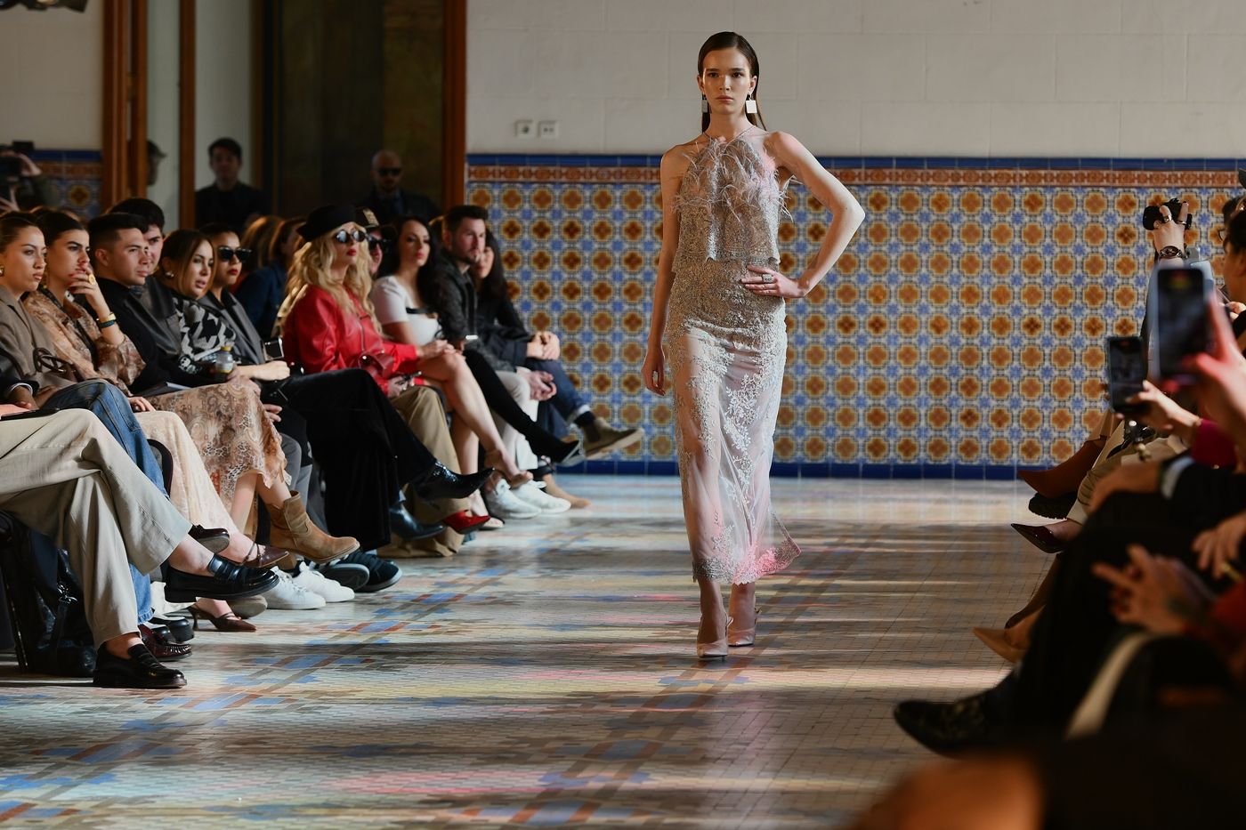 Última jornada de la Mediterránea Fashion Week en Valencia