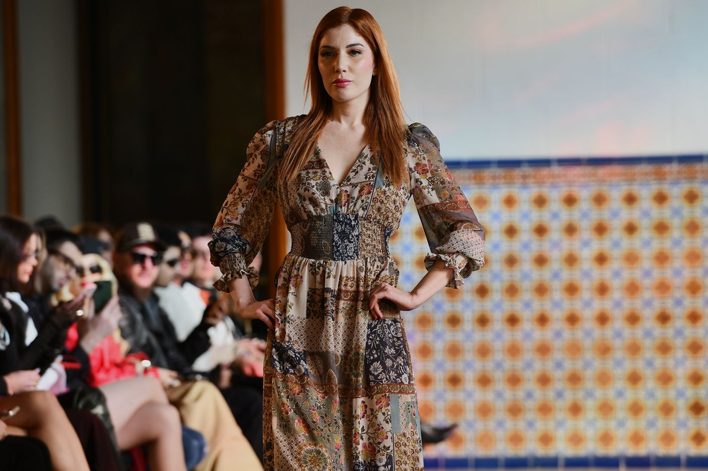 Última jornada de la Mediterránea Fashion Week en Valencia