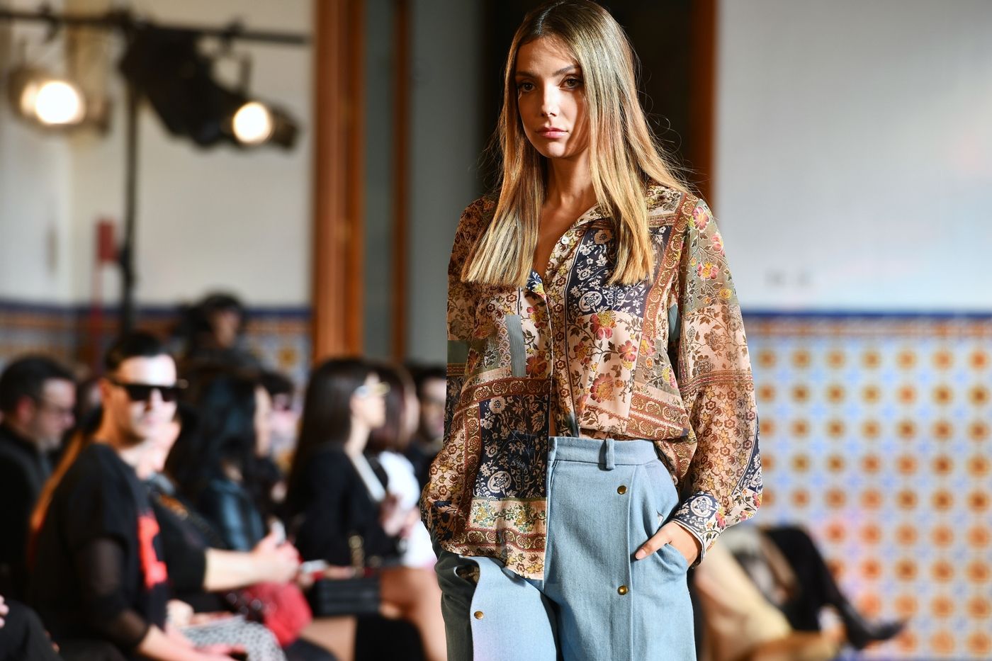 Última jornada de la Mediterránea Fashion Week en Valencia