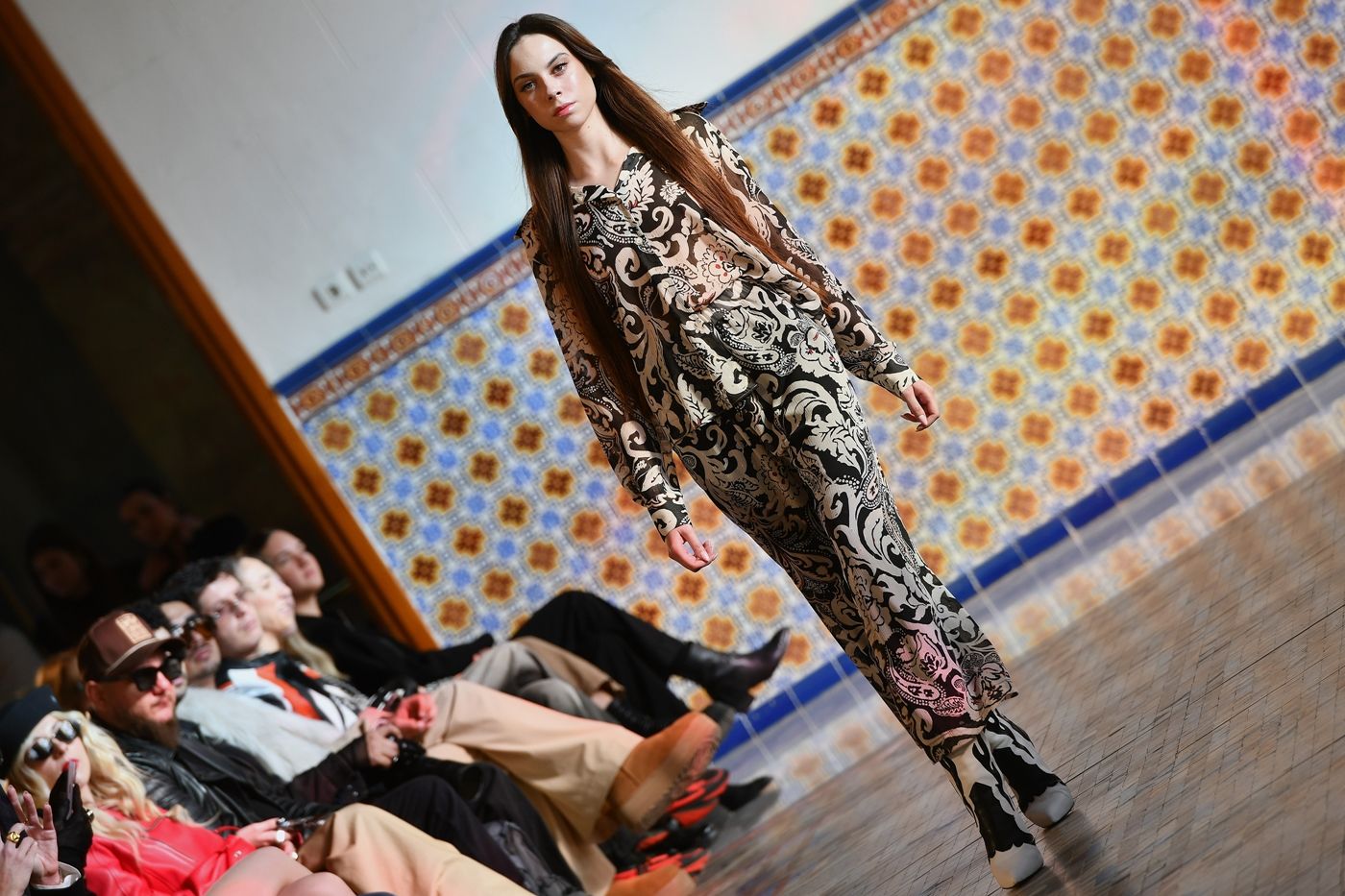 Última jornada de la Mediterránea Fashion Week en Valencia