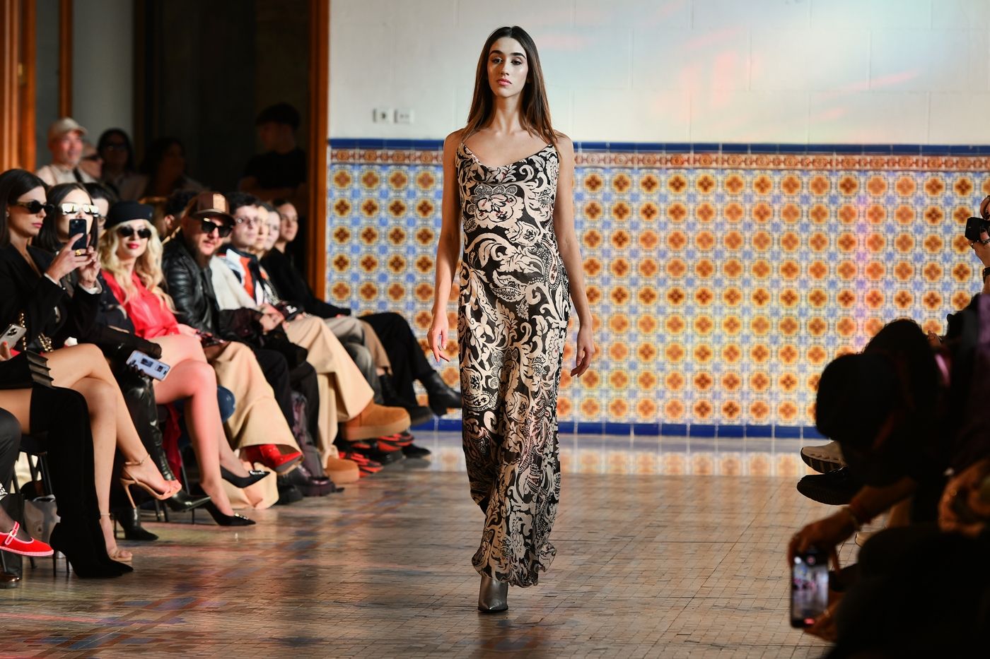 Última jornada de la Mediterránea Fashion Week en Valencia