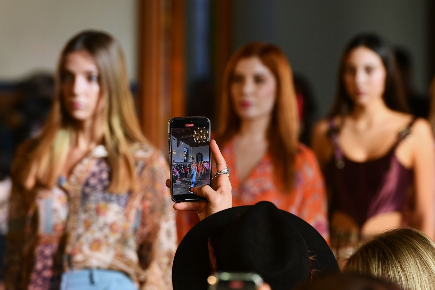 Última jornada de la Mediterránea Fashion Week en Valencia
