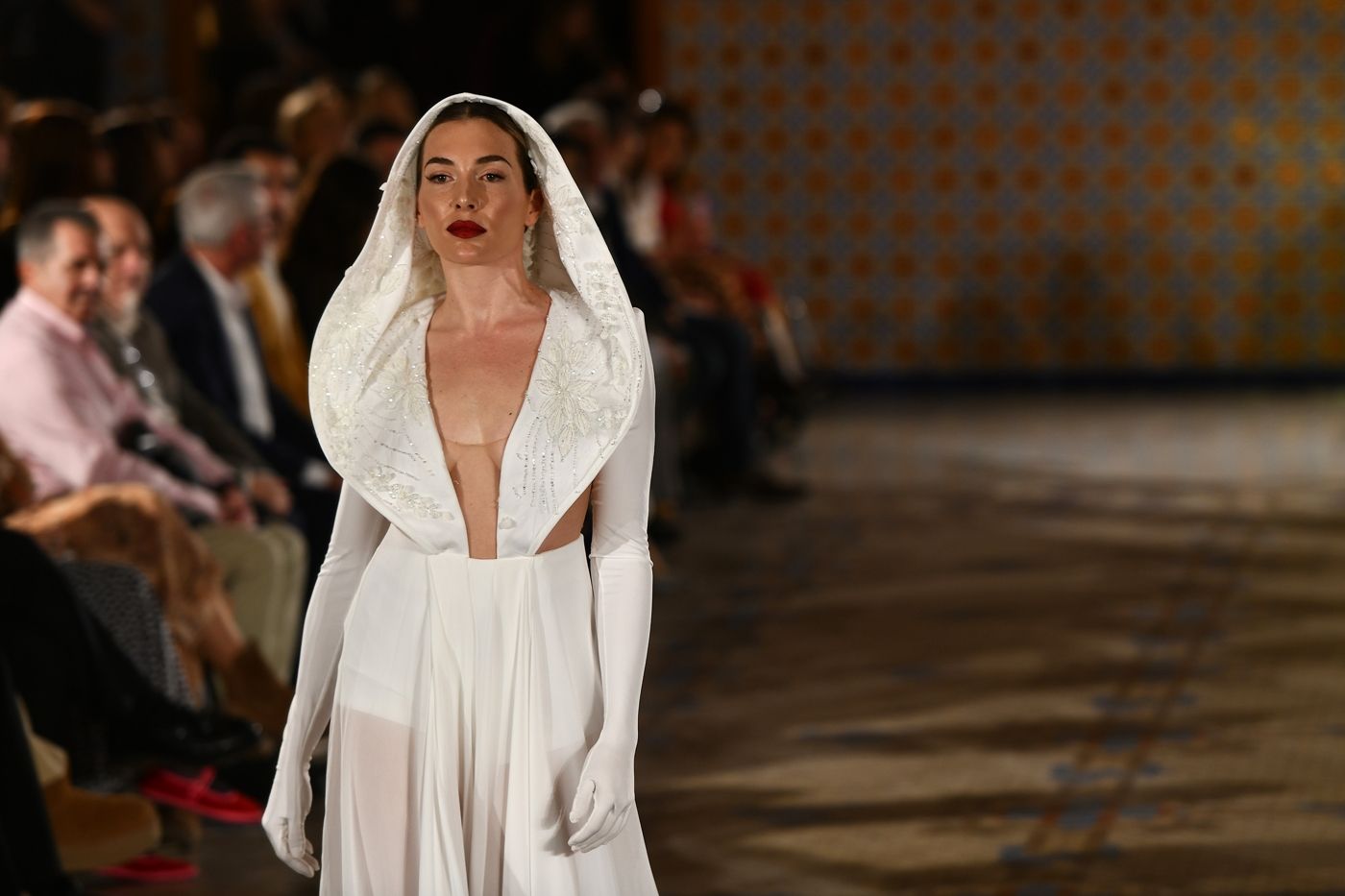 Última jornada de la Mediterránea Fashion Week en Valencia