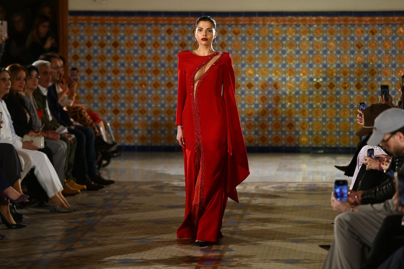 Última jornada de la Mediterránea Fashion Week en Valencia