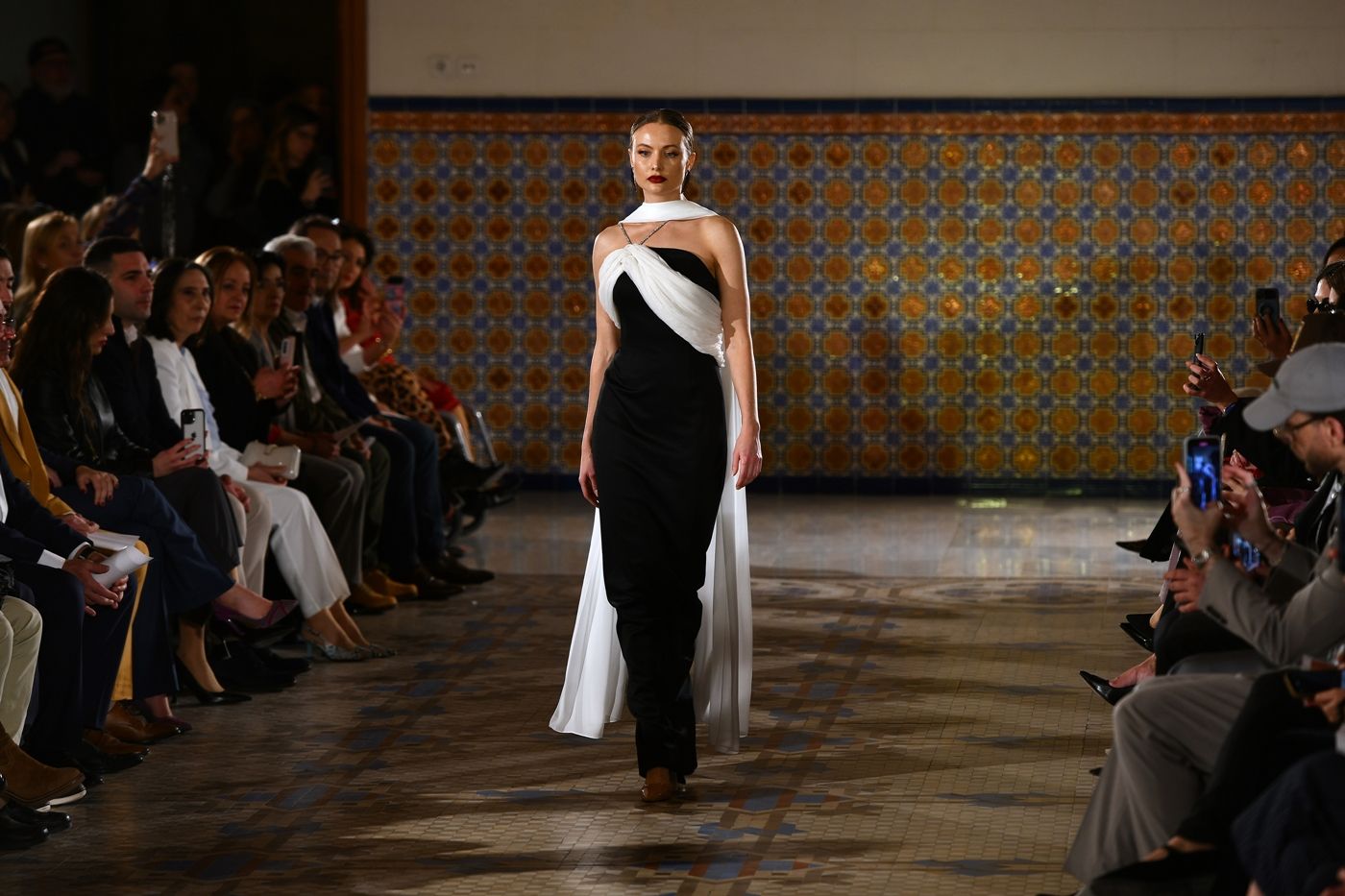 Última jornada de la Mediterránea Fashion Week en Valencia