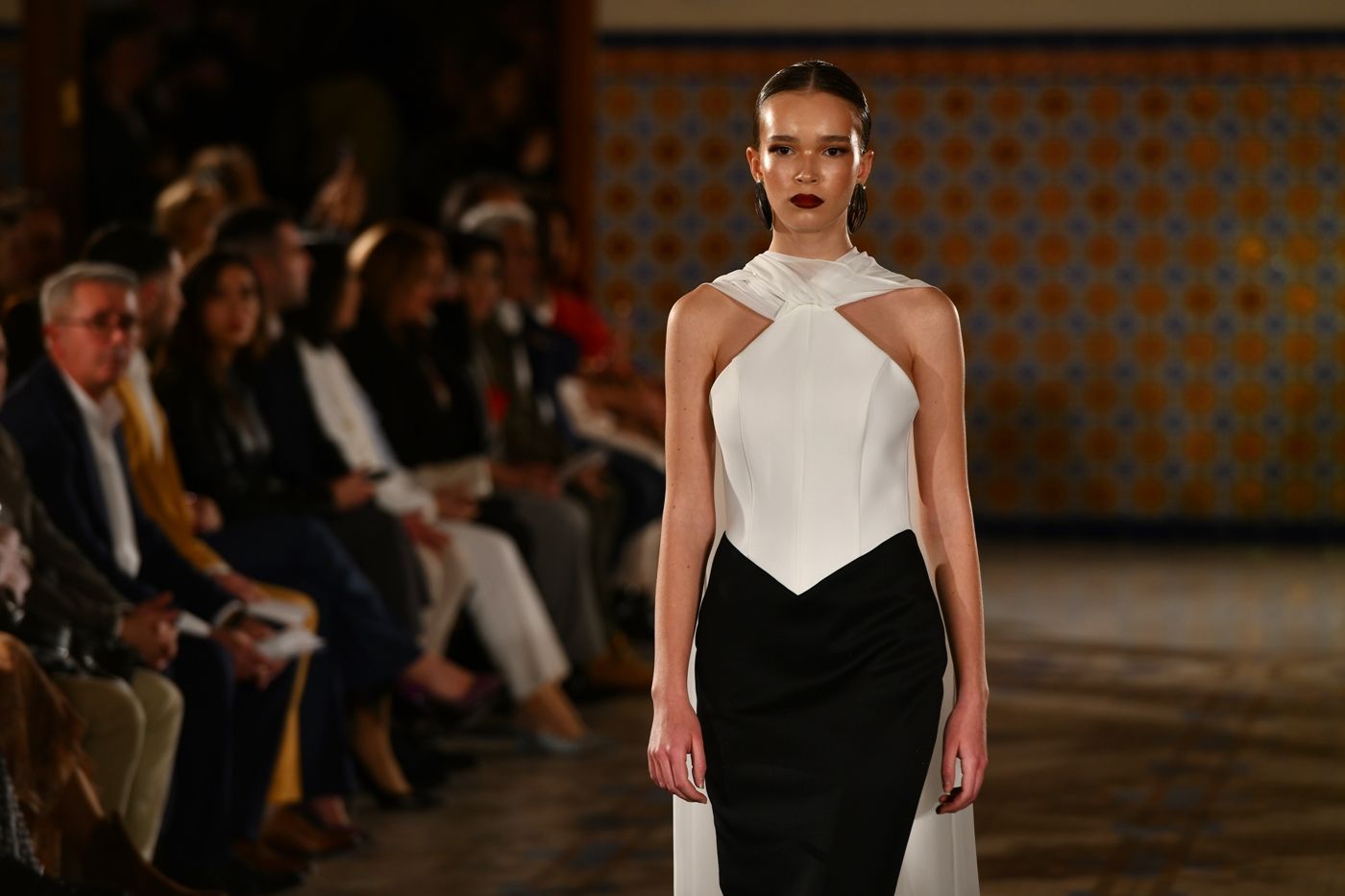 Última jornada de la Mediterránea Fashion Week en Valencia