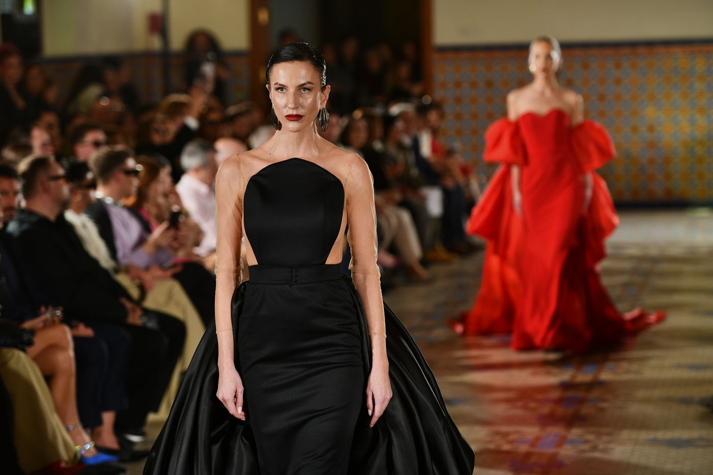 Última jornada de la Mediterránea Fashion Week en Valencia