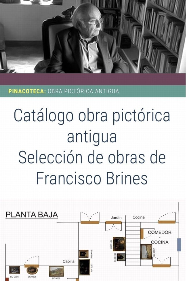 Acceso a la digitalización de la colección pictórica.