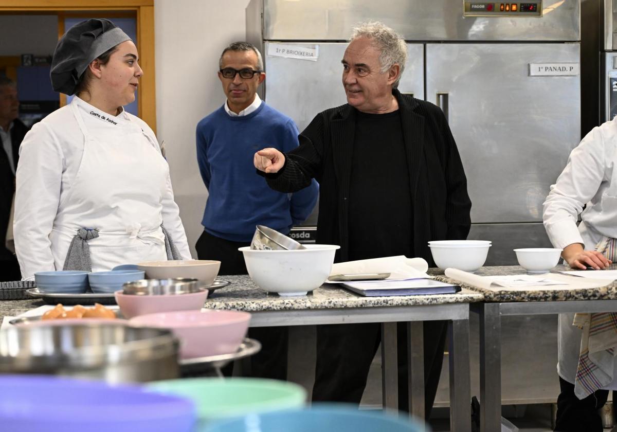 Ferran Adrià en Castellón..