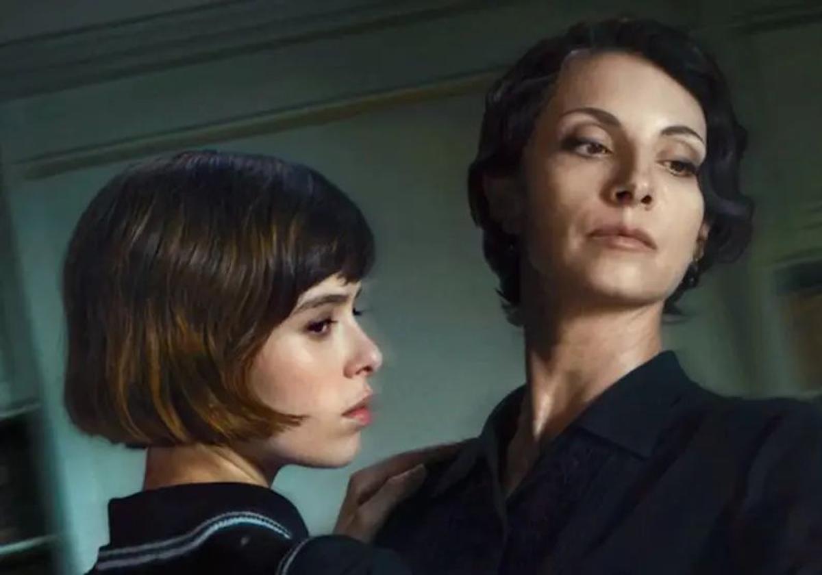 Alba Planas y Najwa Nimri.