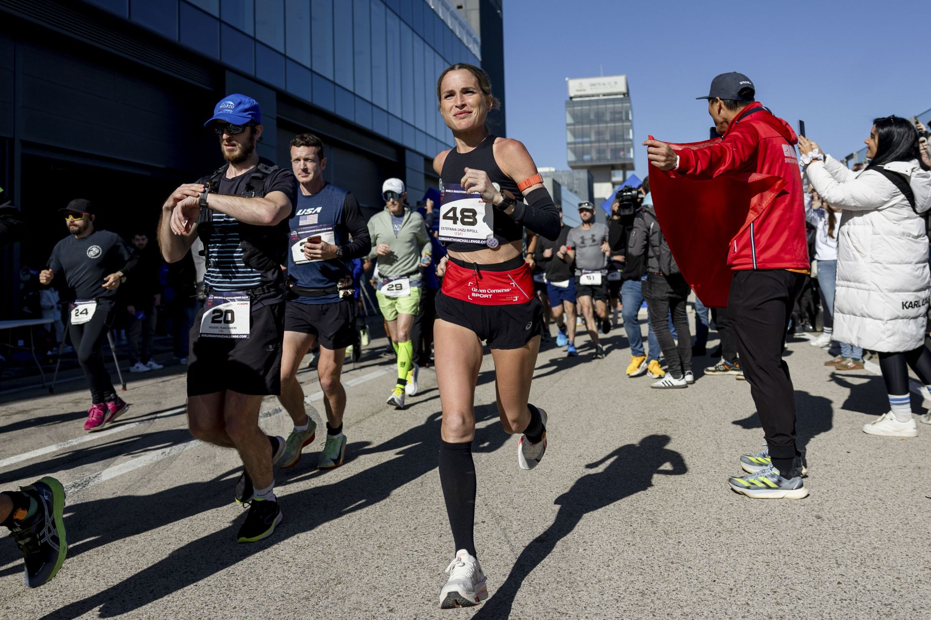 Verdeliss gana el maratón de Madrid