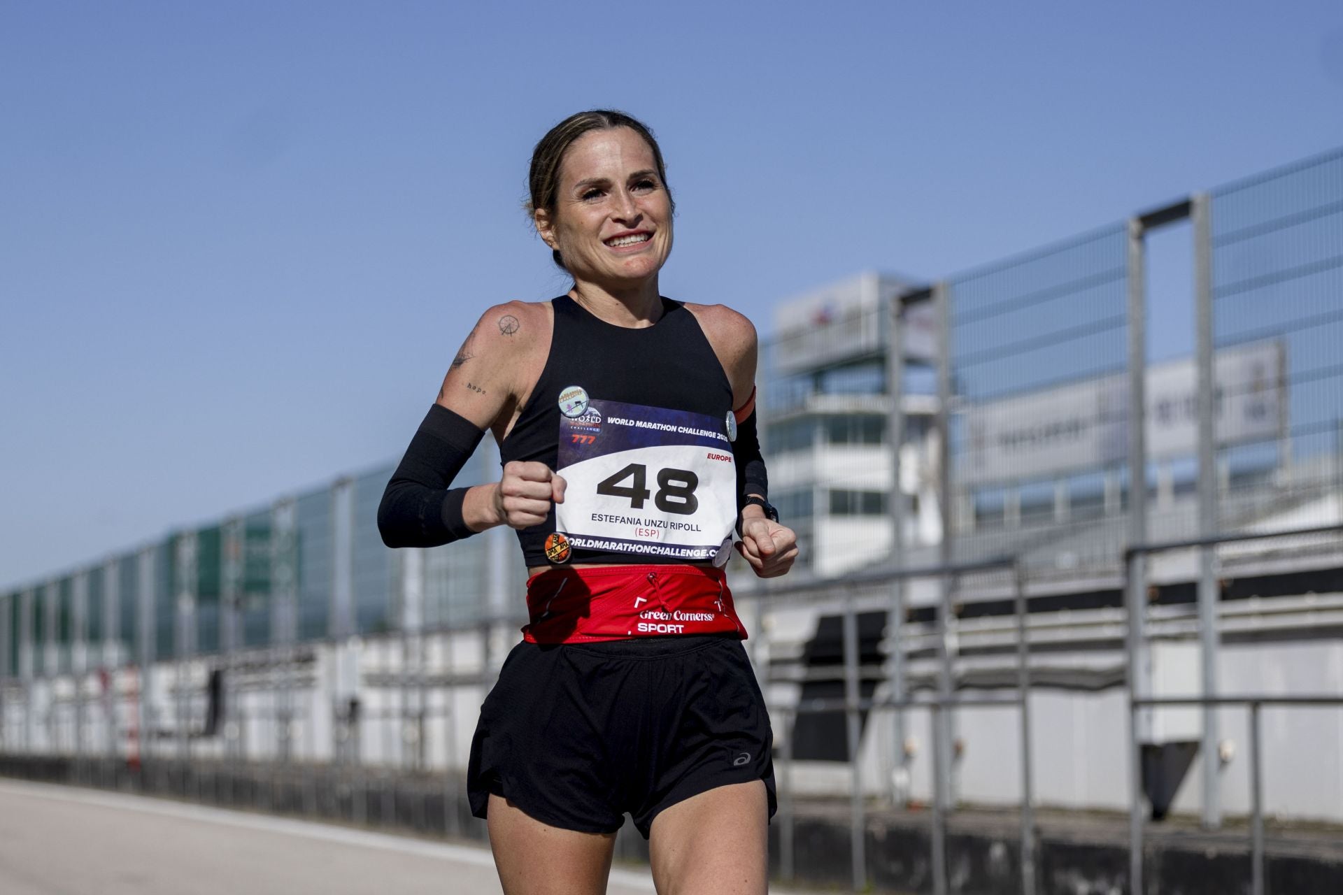 Verdeliss gana el maratón de Madrid